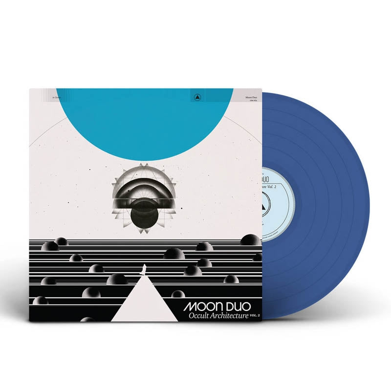 |  Vinyl LP | Moon Duo - Occult Architecture Vol. 2 (Sky Blue) (LP) | Records on Vinyl
