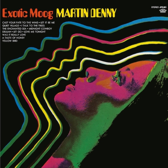|  Vinyl LP | Martin Denny - Exotic Moog (LP) | Records on Vinyl