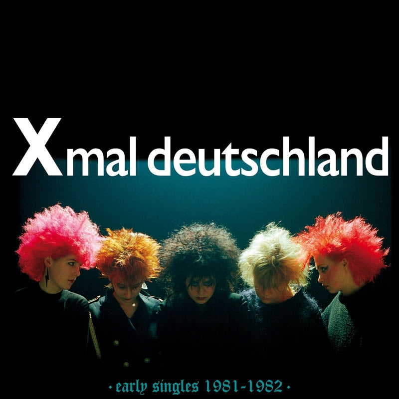 |  Vinyl LP | X-Mal Deutschland - Early Singles (1981-1982) (LP) | Records on Vinyl