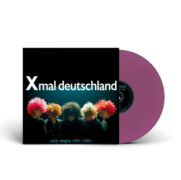 |  Vinyl LP | X-Mal Deutschland - Early Singles (1981-1982) (LP) | Records on Vinyl
