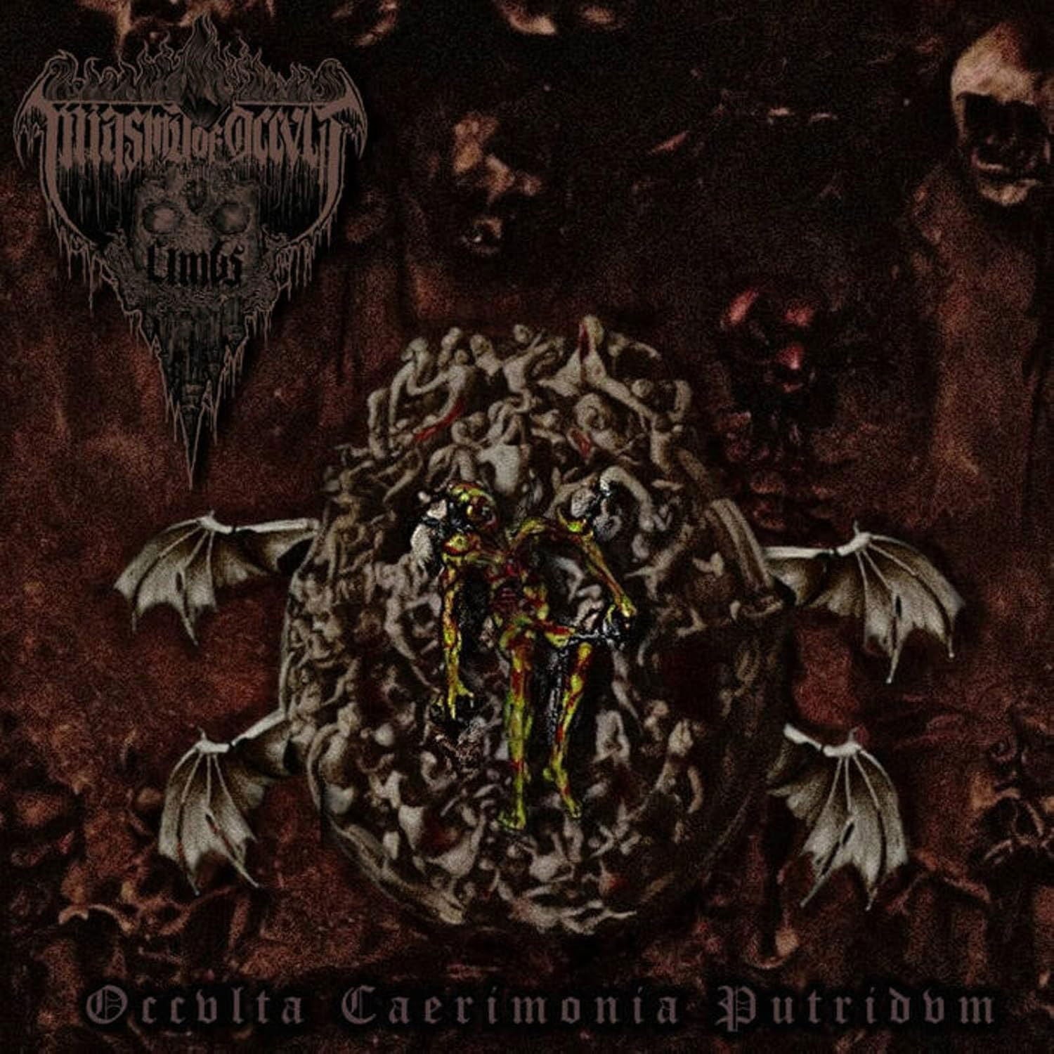 |  Vinyl LP | Miasma of Occvlt Limbs - Occvlta Caerimonia Putridvm (LP) | Records on Vinyl
