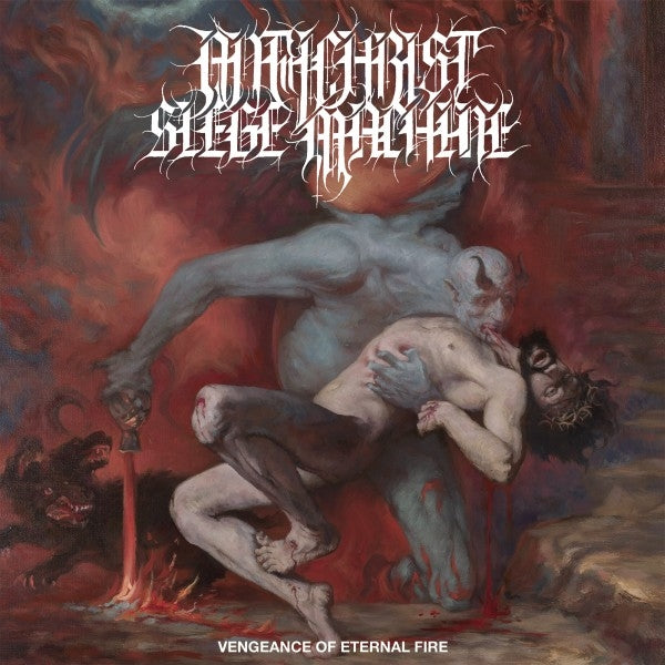 |  Vinyl LP | Antichrist Siege Machine - Vengeance of Eternal Fire (LP) | Records on Vinyl