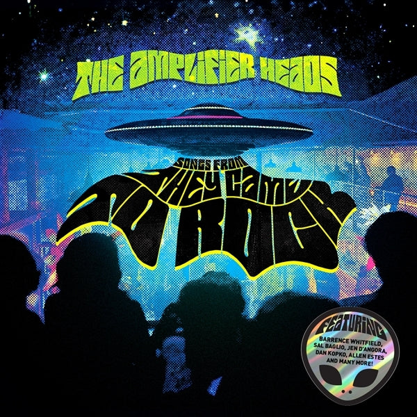 |  Vinyl LP | Amplifier Heads - Songs From They Came To Rock (LP) | Records on Vinyl