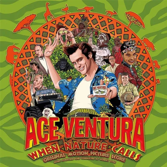 |  Vinyl LP | Robert Folk - Ace Ventura: When Nature Calls (LP) | Records on Vinyl