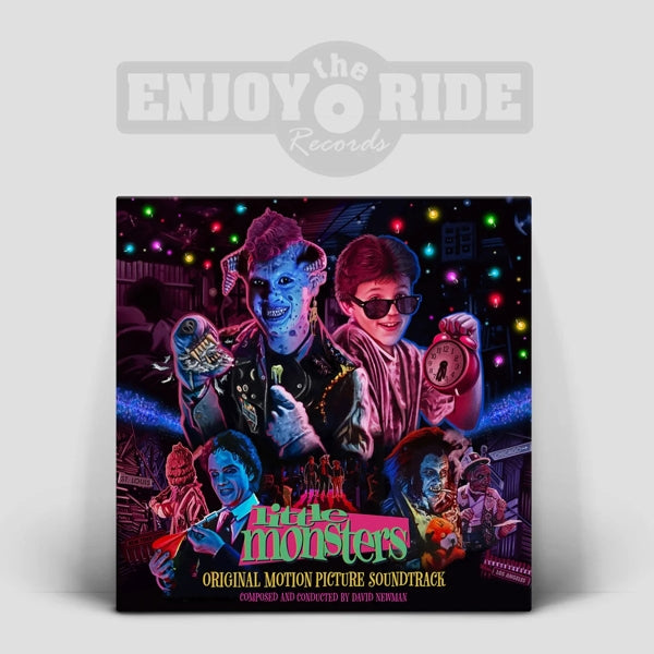 |  Vinyl LP | David Newman - Little Monsters Soundtrack (2 LPs) | Records on Vinyl