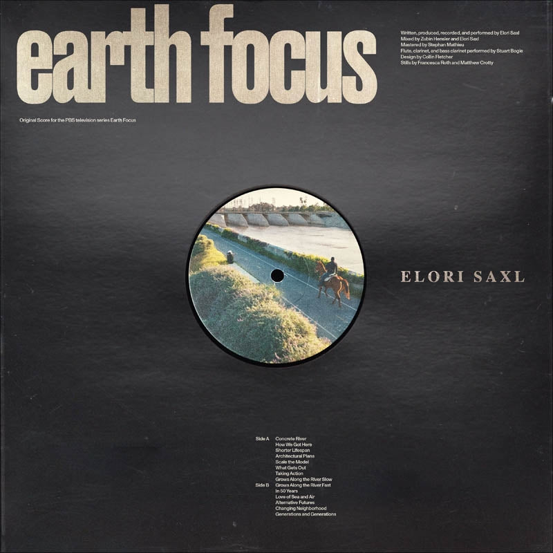 |  Vinyl LP | Elori Saxl - Earth Focus (LP) | Records on Vinyl