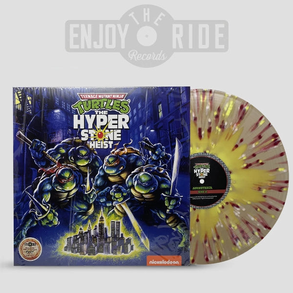 |  Vinyl LP | Konami Kukeiha Club - Teenage Mutant Ninja Turtles: the Hyperstone Heist (LP) | Records on Vinyl