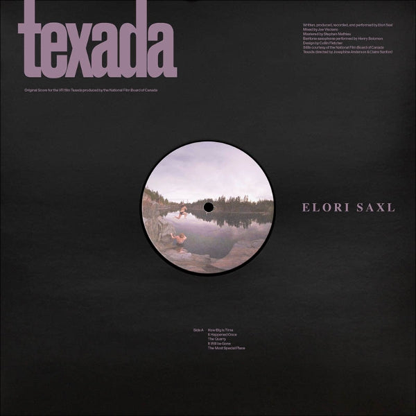 |  Vinyl LP | Elori Saxl - Texada (LP) | Records on Vinyl
