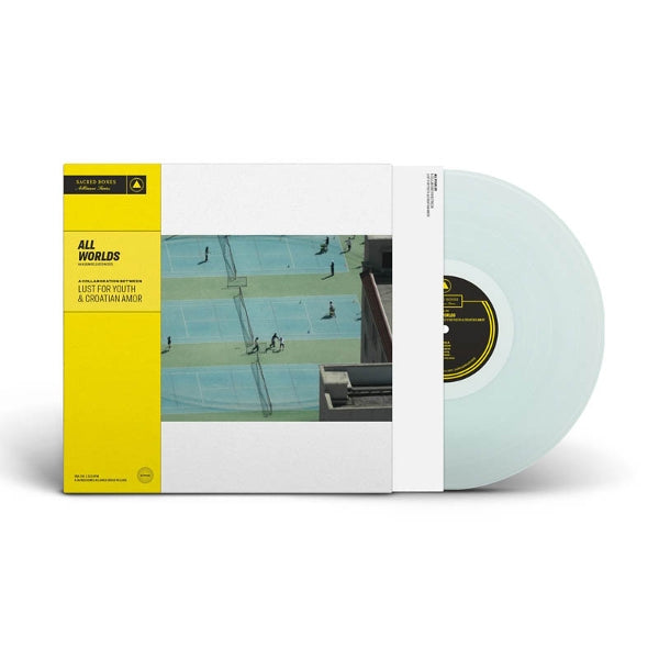 |  Vinyl LP | Lust For Youth & Croatian Amor - All Worlds (LP) | Records on Vinyl