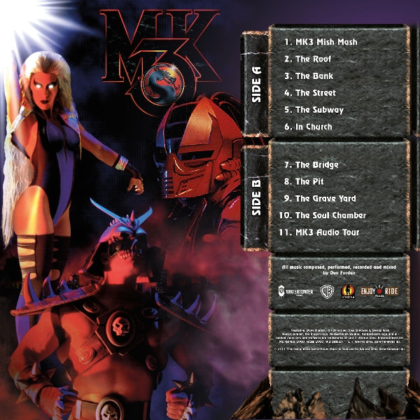 Dan Forden - Ultimate Mortal Kombat 3 (LP)
