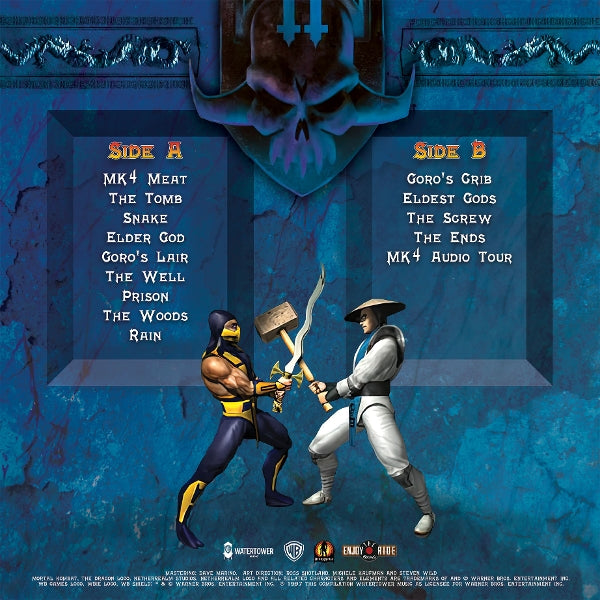 |  Vinyl LP | Dan Forden - Mortal Kombat 4 (LP) | Records on Vinyl