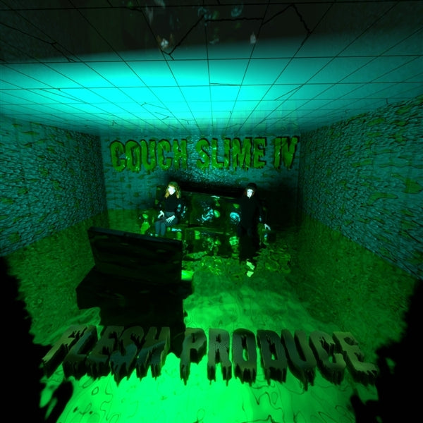 |  Vinyl LP | Flesh Produce - Couch Slime 1v (LP) | Records on Vinyl