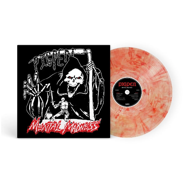 |  Vinyl LP | Pig Pen - Mental Madness (LP) | Records on Vinyl