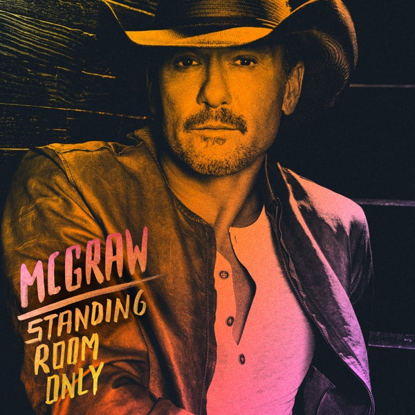 |  Vinyl LP | Tim McGraw - Standing Room Only (2 LPs) | Records on Vinyl