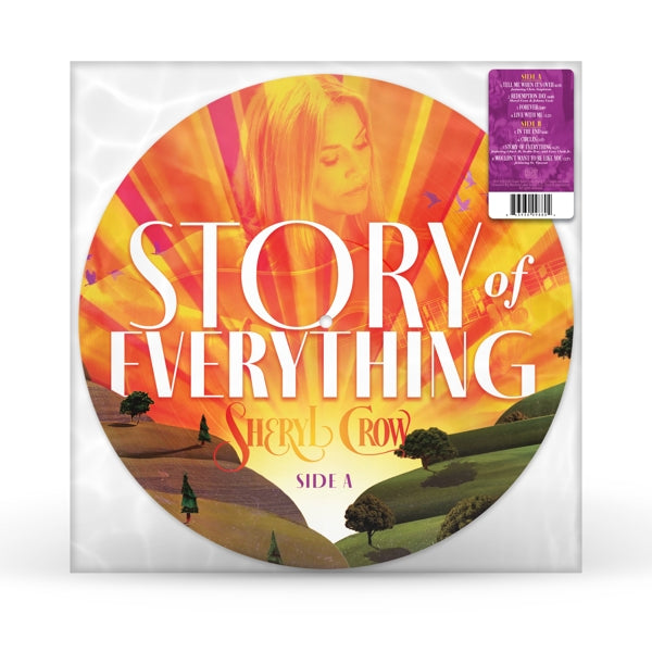 |  Vinyl LP | Sheryl Crow - Story of Everything (LP) | Records on Vinyl