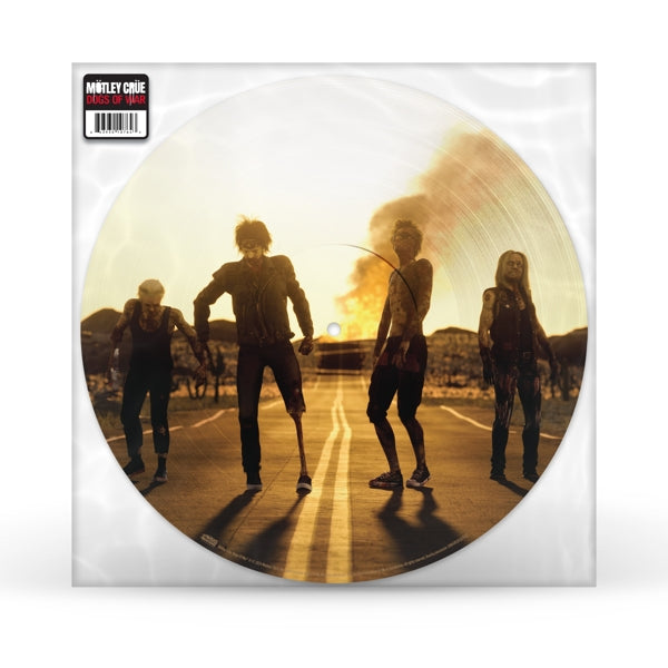 |  12" Single | Motley Crue - Dogs of War (Single) | Records on Vinyl