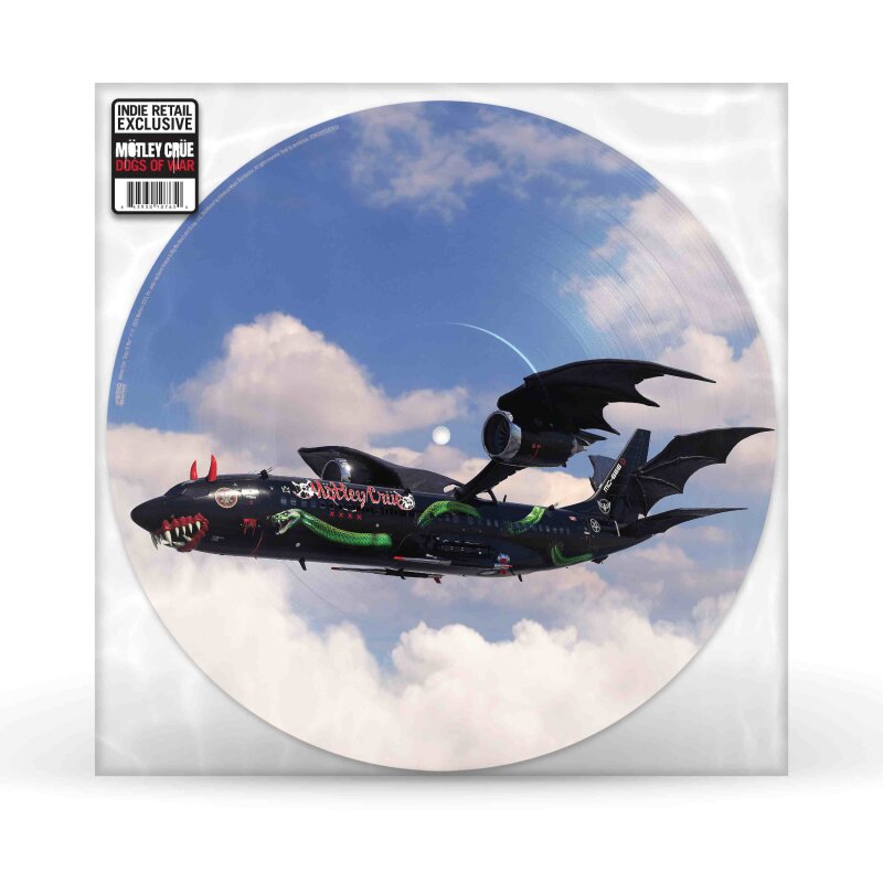 |  12" Single | Motley Crue - Dogs of War (Single) | Records on Vinyl