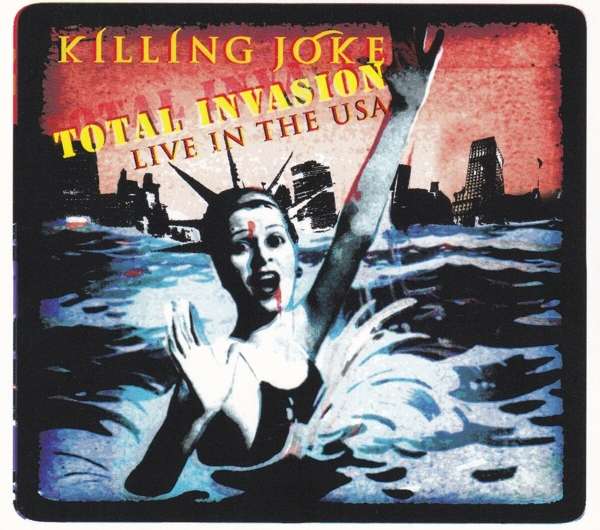 |  Vinyl LP | Killing Joke - Total Invasion: Live In the Usa (LP) | Records on Vinyl