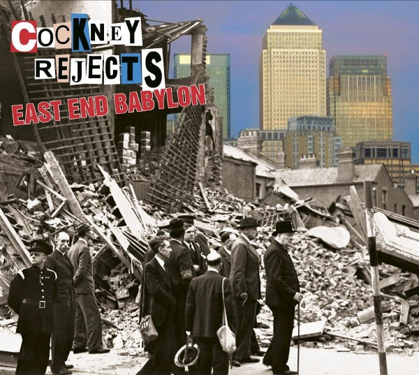 |   | Cockney Rejects - East End Babylon (LP) | Records on Vinyl