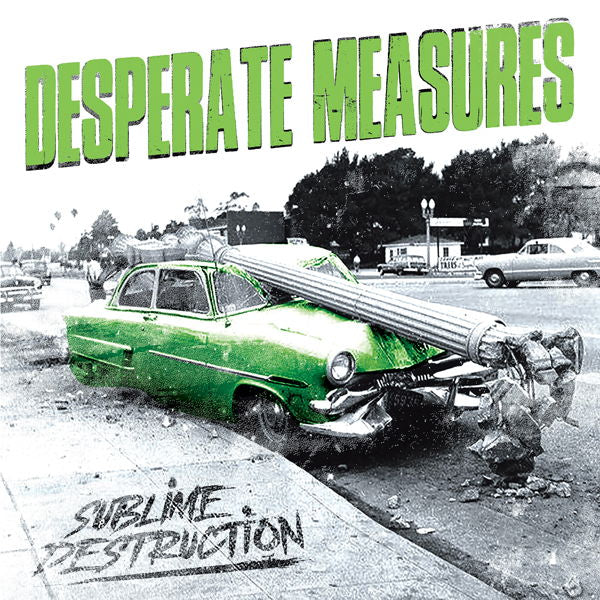|  Vinyl LP | Desperate Measures - Sublime Destruction (LP) | Records on Vinyl