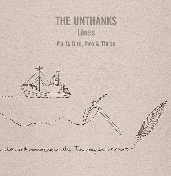 |  12" Single | Unthanks - Lines Parts One, Two & Three - the Complete Discography (3 Singles) | Records on Vinyl