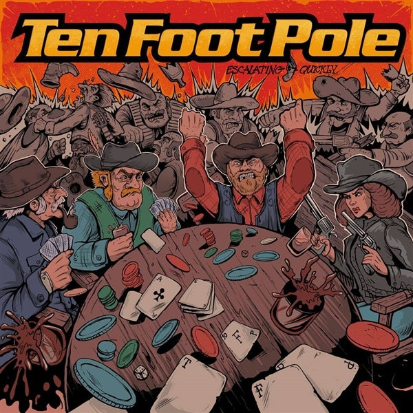 |  Vinyl LP | Ten Foot Pole - Escalating Quickly (LP) | Records on Vinyl