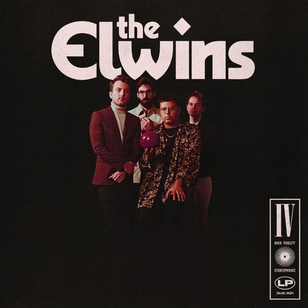|  Vinyl LP | Elwins - Iv (LP) | Records on Vinyl