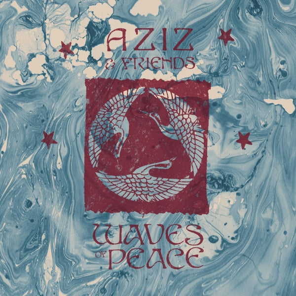 |  Vinyl LP | Aziz & Friends - Waves of Peace (2 LPs) | Records on Vinyl