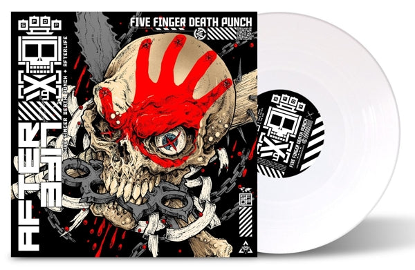 |  Vinyl LP | Five Finger Death Punch - Afterlife (2 LPs) | Records on Vinyl