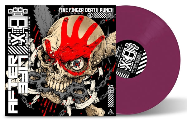 |  Vinyl LP | Five Finger Death Punch - Afterlife (2 LPs) | Records on Vinyl