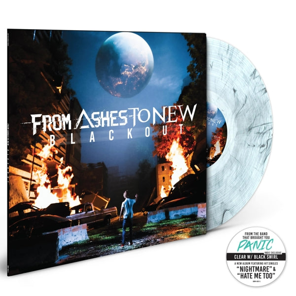 |  Vinyl LP | From Ashes To New - Blackout (LP) | Records on Vinyl