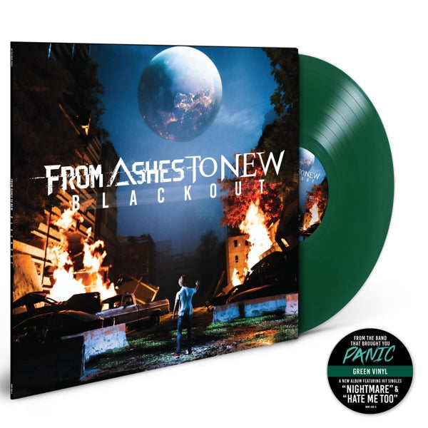 |  Vinyl LP | From Ashes To New - Blackout (LP) | Records on Vinyl