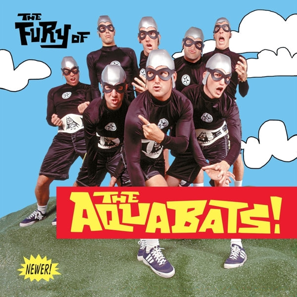 |  Vinyl LP | Aquabats - The Fury of the Aquabats! (2 LPs) | Records on Vinyl