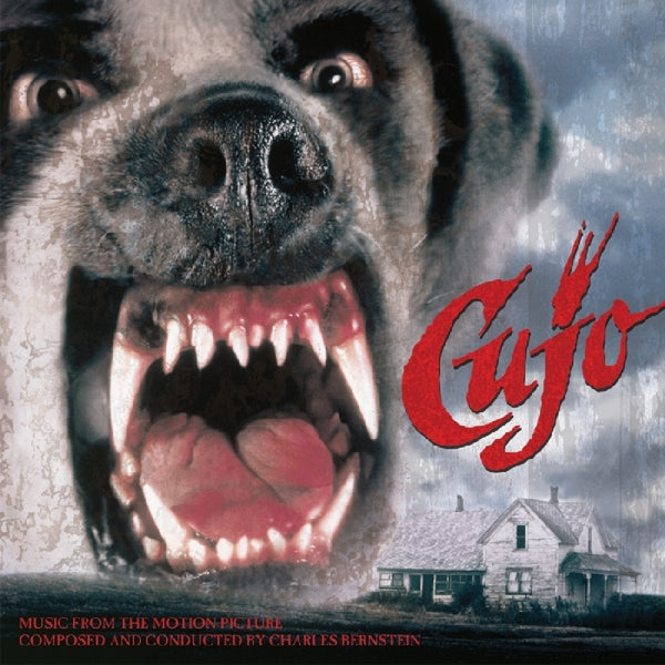 |  Vinyl LP | Charles Bernstein - Cujo (LP) | Records on Vinyl