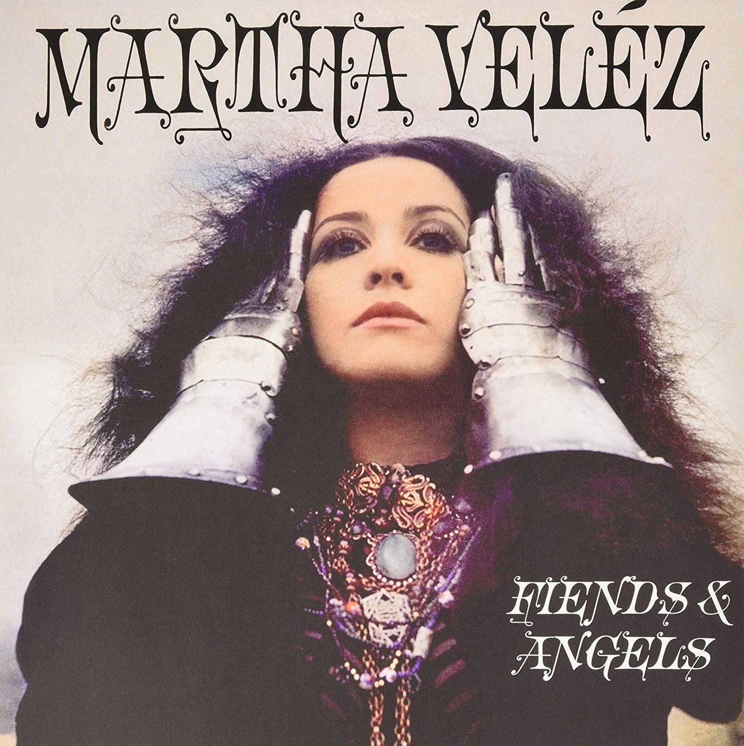|  Vinyl LP | Martha Velez - Fiends & Angles (LP) | Records on Vinyl