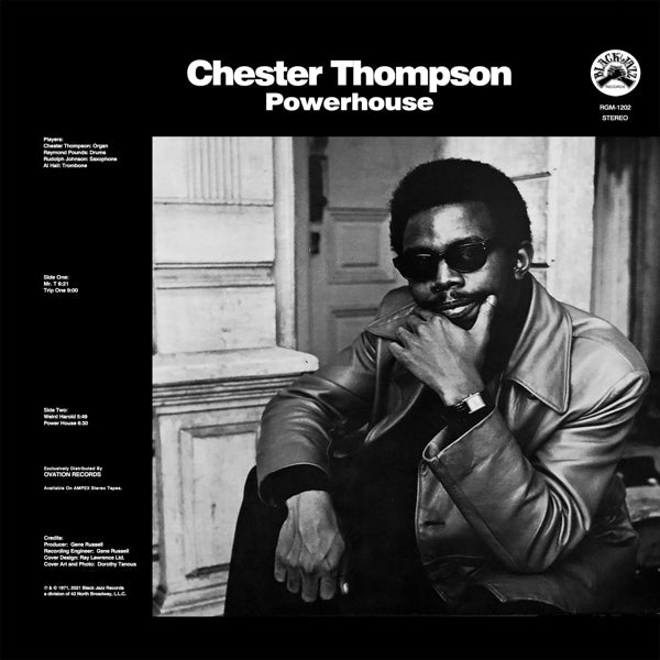 |  Vinyl LP | Chester Thompson - Powerhouse (LP) | Records on Vinyl
