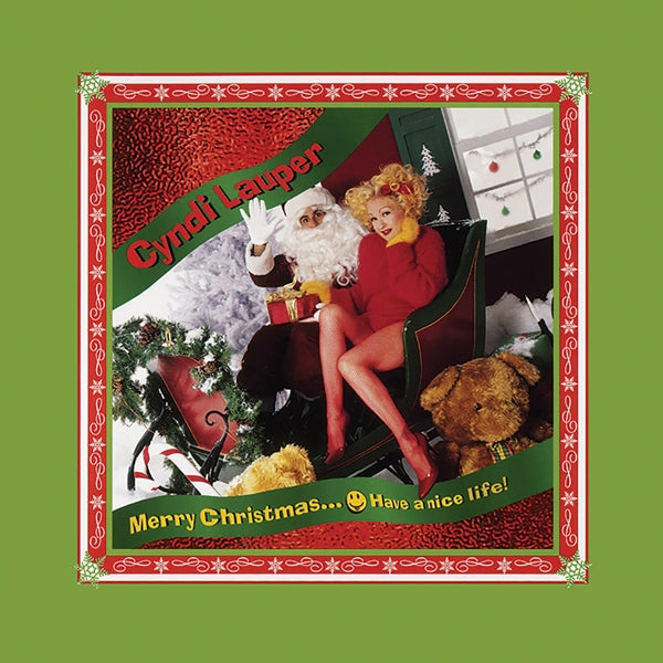 |  Vinyl LP | Cyndi Lauper - Merry Christmas...Have a Nice Life! (LP) | Records on Vinyl