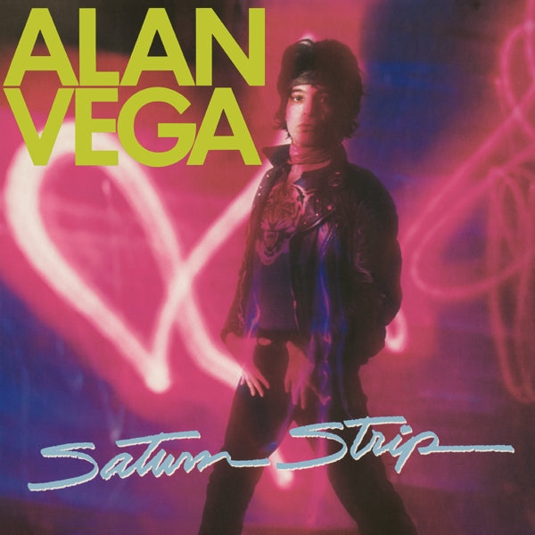 |   | Alan Vega - Saturn Strip (LP) | Records on Vinyl