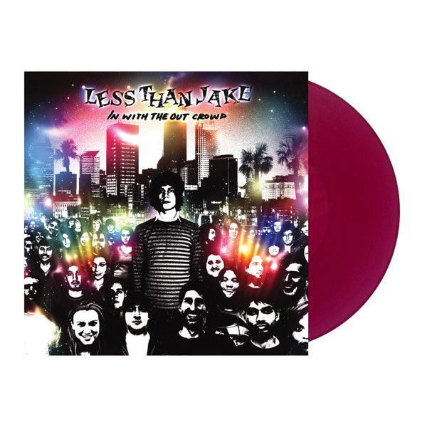 Less Than Jake - In With the Out Crowd (LP) Cover Arts and Media | Records on Vinyl