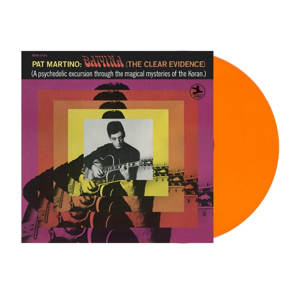 |  Vinyl LP | Pat Martino - Baiyina (the Clear Evidence) (LP) | Records on Vinyl