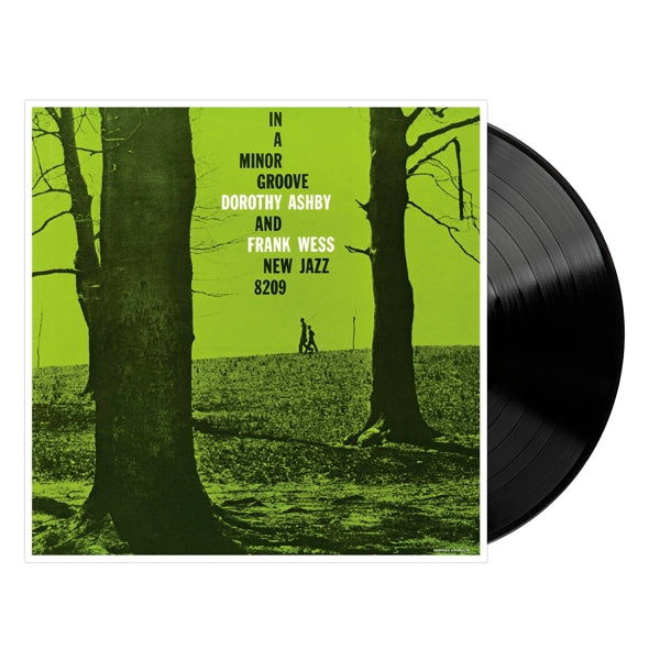 |  Vinyl LP | Dorothy & Frank Wess Ashby - In a Minor Groove (LP) | Records on Vinyl