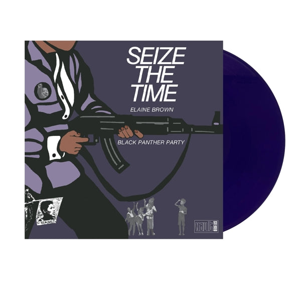 |  Vinyl LP | Elaine & Black Panther Party Brown - Seize the Time (LP) | Records on Vinyl