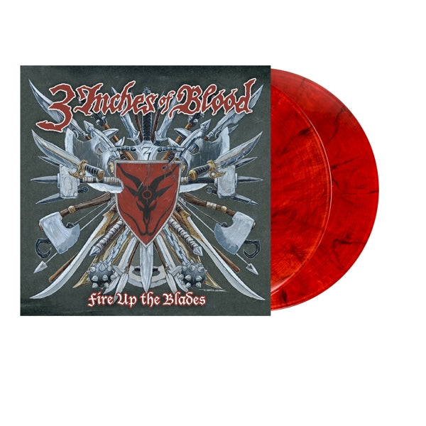 |   | 3 Inches of Blood - Fire Up the Blade (2 LPs) | Records on Vinyl