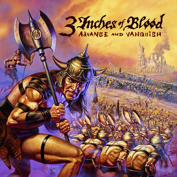 |   | 3 Inches of Blood - Advance and Vanquish (LP) | Records on Vinyl