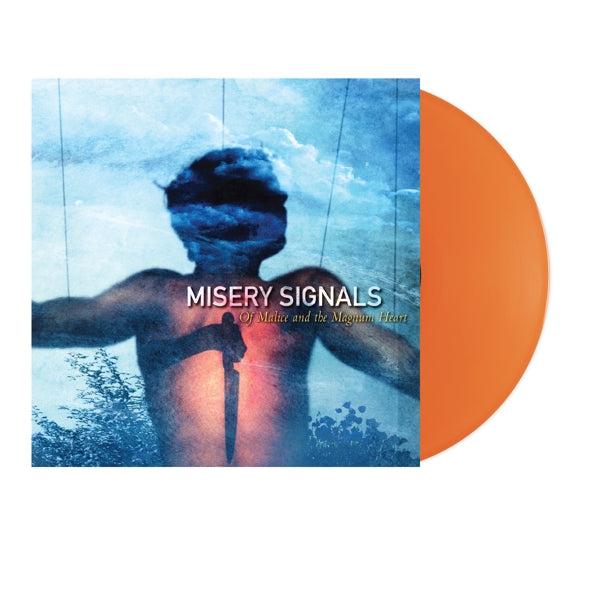 |  Vinyl LP | Misery Signals - Of Malice and the Magnum Heart (LP) | Records on Vinyl