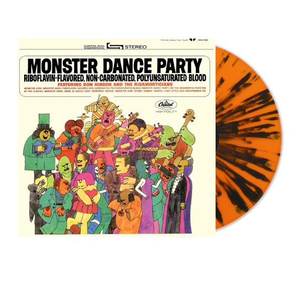 |  Vinyl LP | Don Hinson and the Rigamorticians - Monster Dance Party (LP) | Records on Vinyl