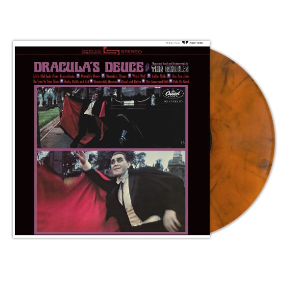 |  Vinyl LP | Ghouls - Dracula's Deuce (LP) | Records on Vinyl