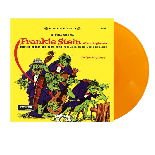 |  Vinyl LP | Frankie Stein and His Ghouls - Introducing Frankie Stein and His Ghouls (LP) | Records on Vinyl