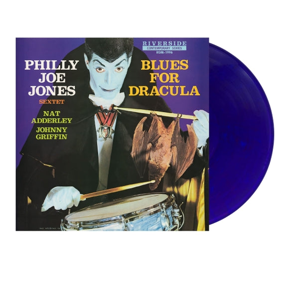 |  Vinyl LP | Philly Joe Jones - Blues For Dracula (LP) | Records on Vinyl