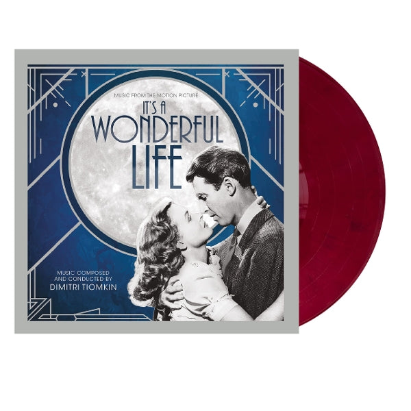 |  Vinyl LP | Dimitri Tiomkin - It's a Wonderful Life (LP) | Records on Vinyl